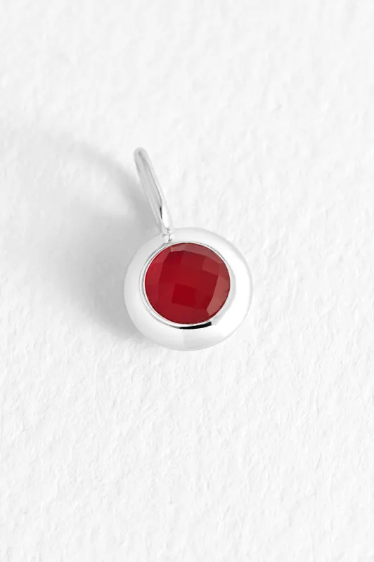 January Birthstone Charm sold by Estella Bartlett