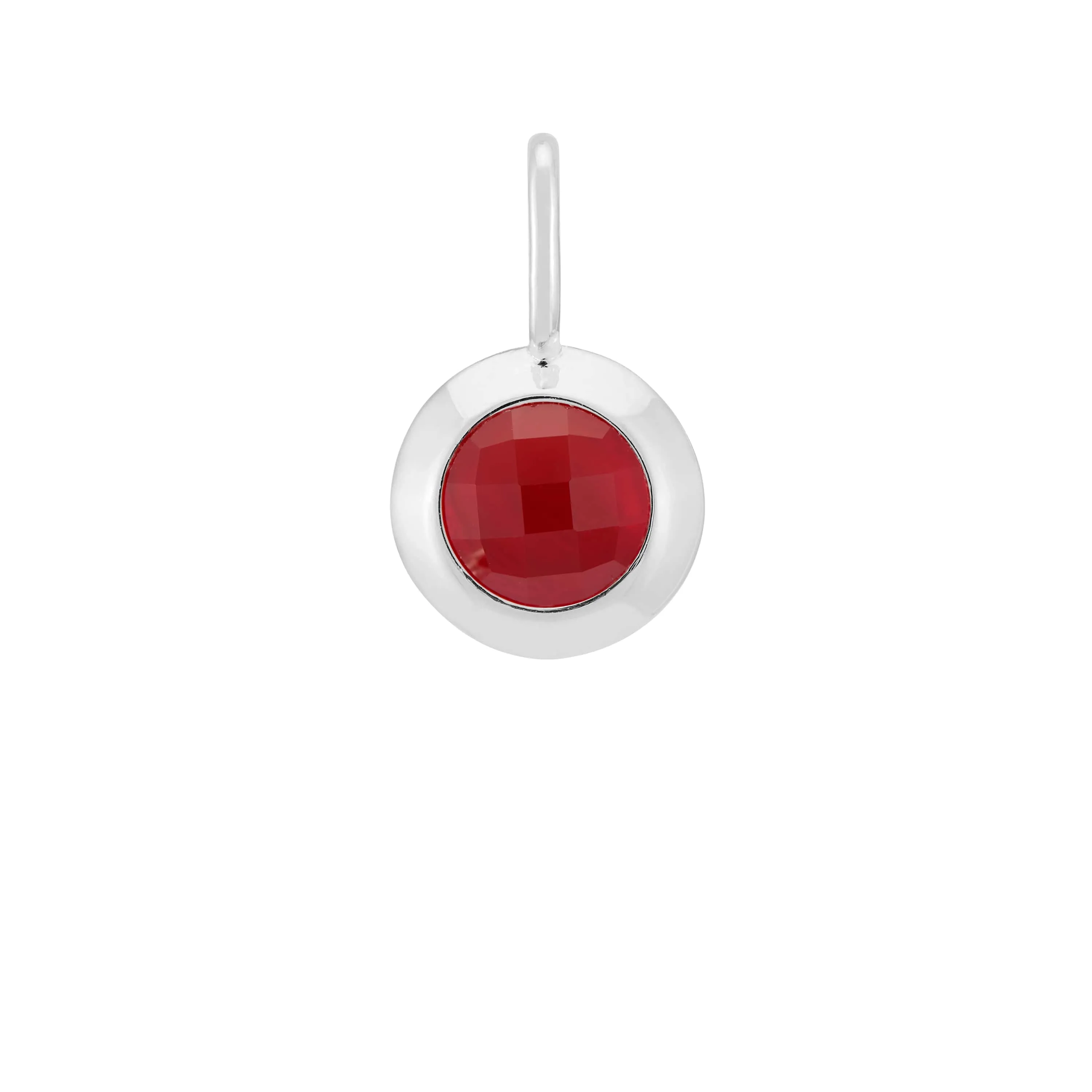 January Birthstone Charm sold by Estella Bartlett product image thumbnail 3