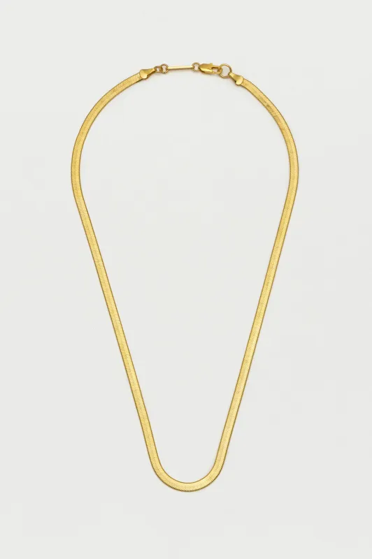 Herringbone Chain Necklace sold by Estella Bartlett