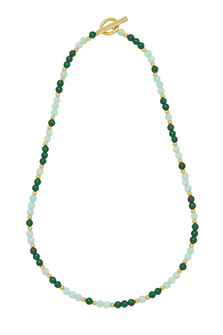 T-Bar Beaded Necklace sold by Estella Bartlett product image thumbnail 3