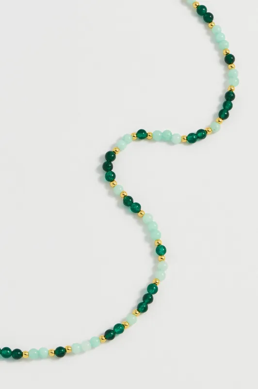 T-Bar Beaded Necklace sold by Estella Bartlett