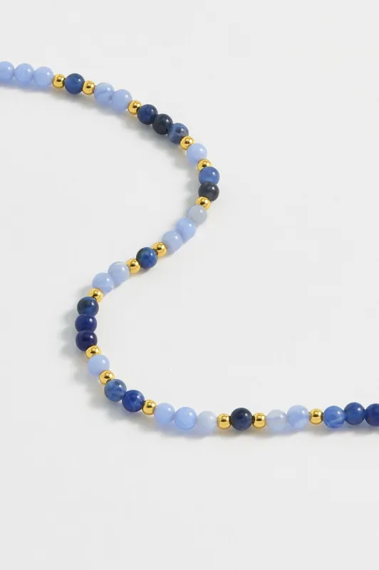 T-Bar Beaded Necklace sold by Estella Bartlett