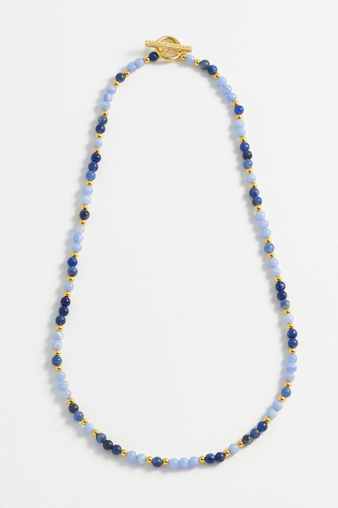 T-Bar Beaded Necklace sold by Estella Bartlett product image thumbnail 4