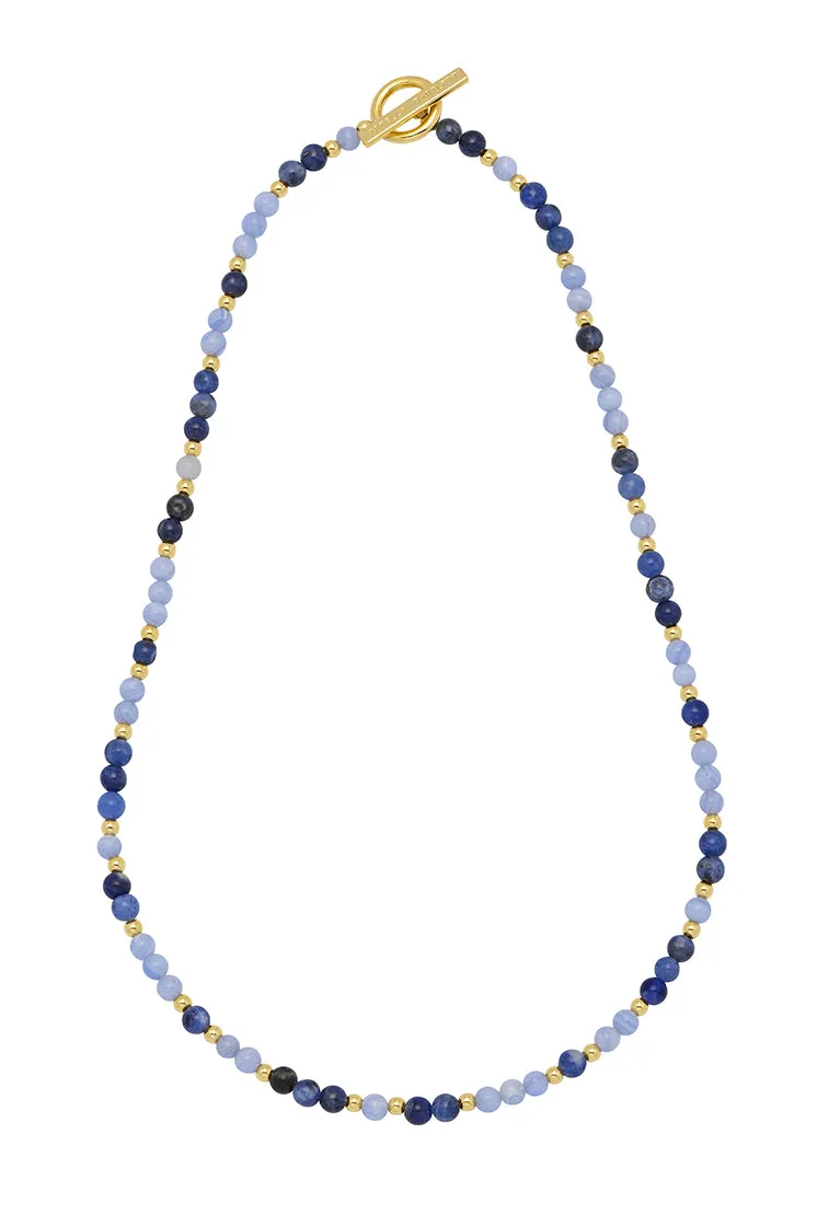 T-Bar Beaded Necklace sold by Estella Bartlett product image thumbnail 3