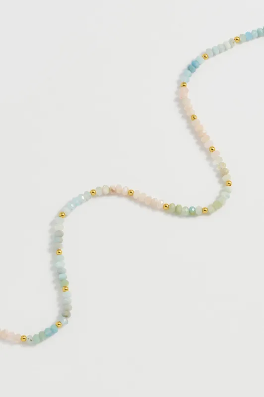 T-Bar Beaded Necklace sold by Estella Bartlett