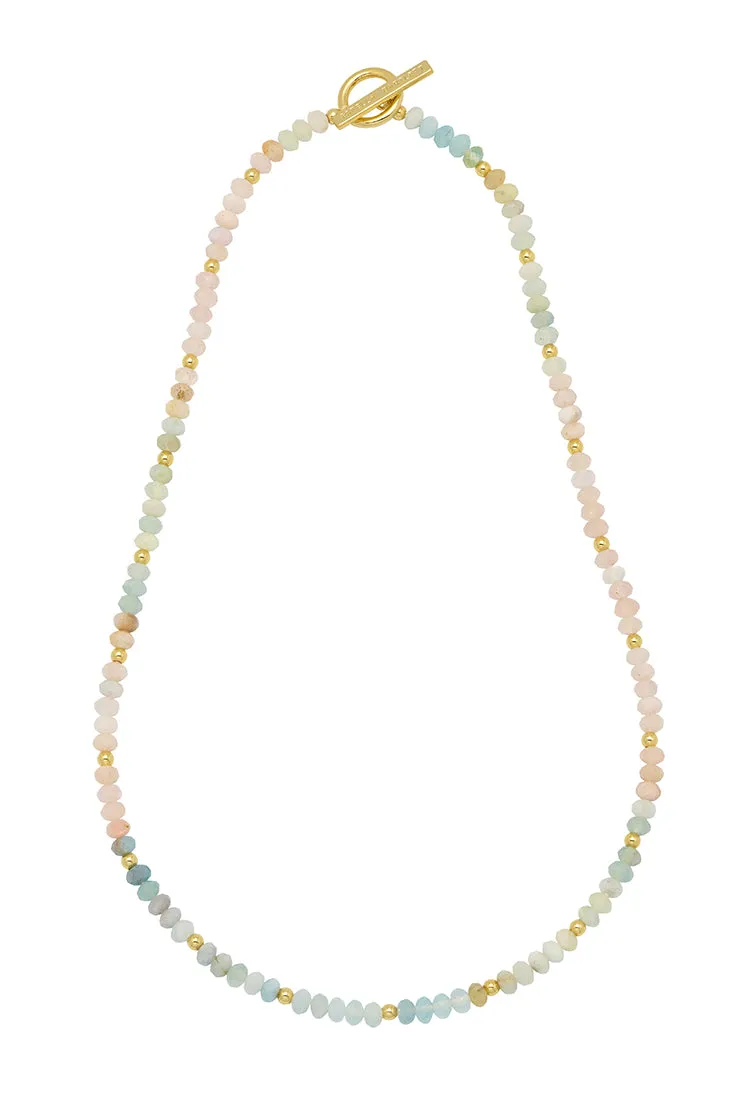 T-Bar Beaded Necklace sold by Estella Bartlett product image thumbnail 3