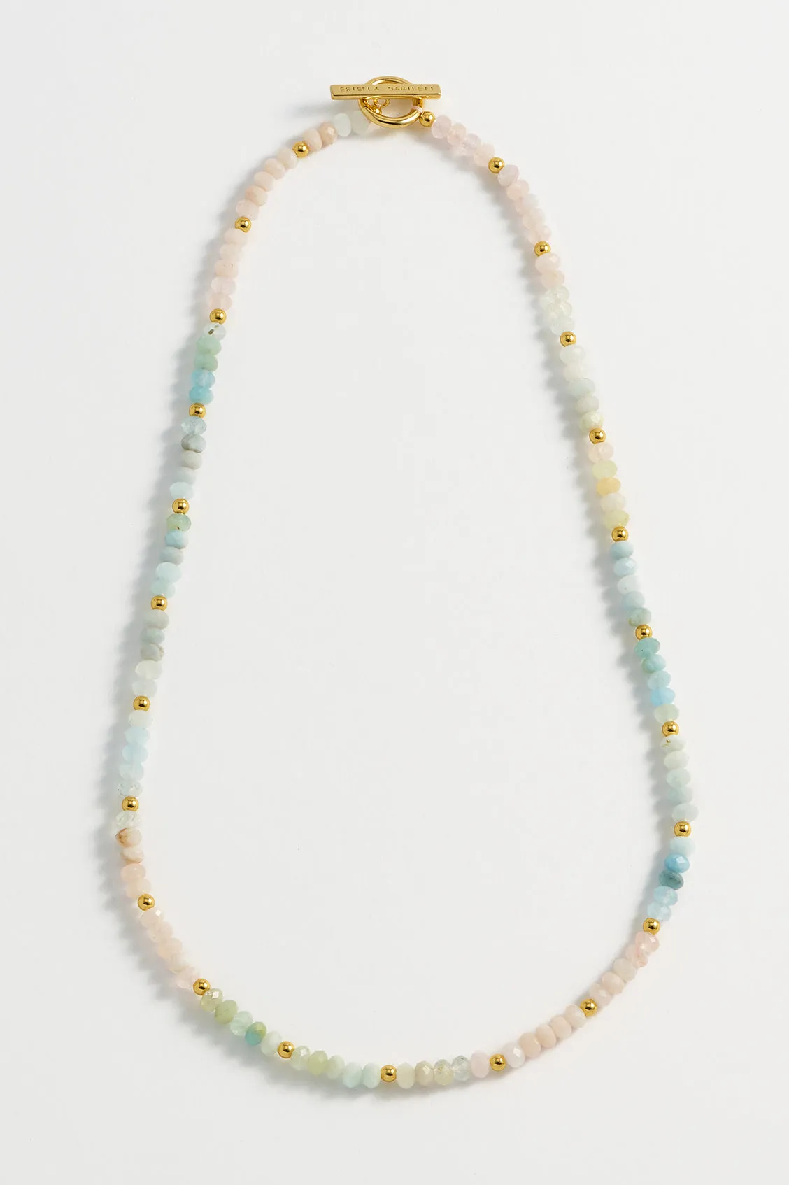 T-Bar Beaded Necklace sold by Estella Bartlett product image thumbnail 4