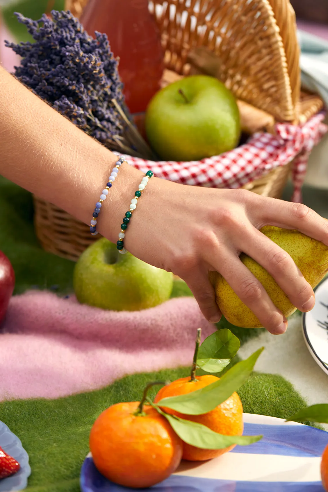 T-Bar Beaded Bracelet sold by Estella Bartlett product image thumbnail 5