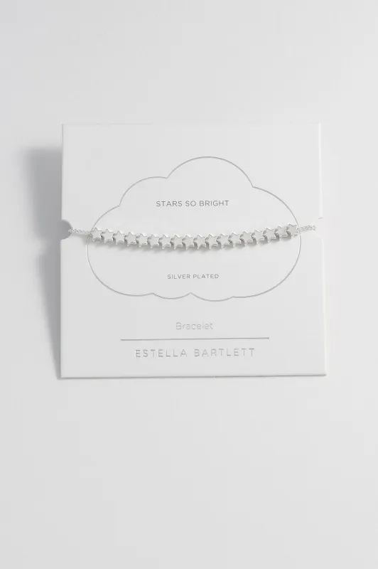 Stars So Bright Slider Bracelet sold by Estella Bartlett