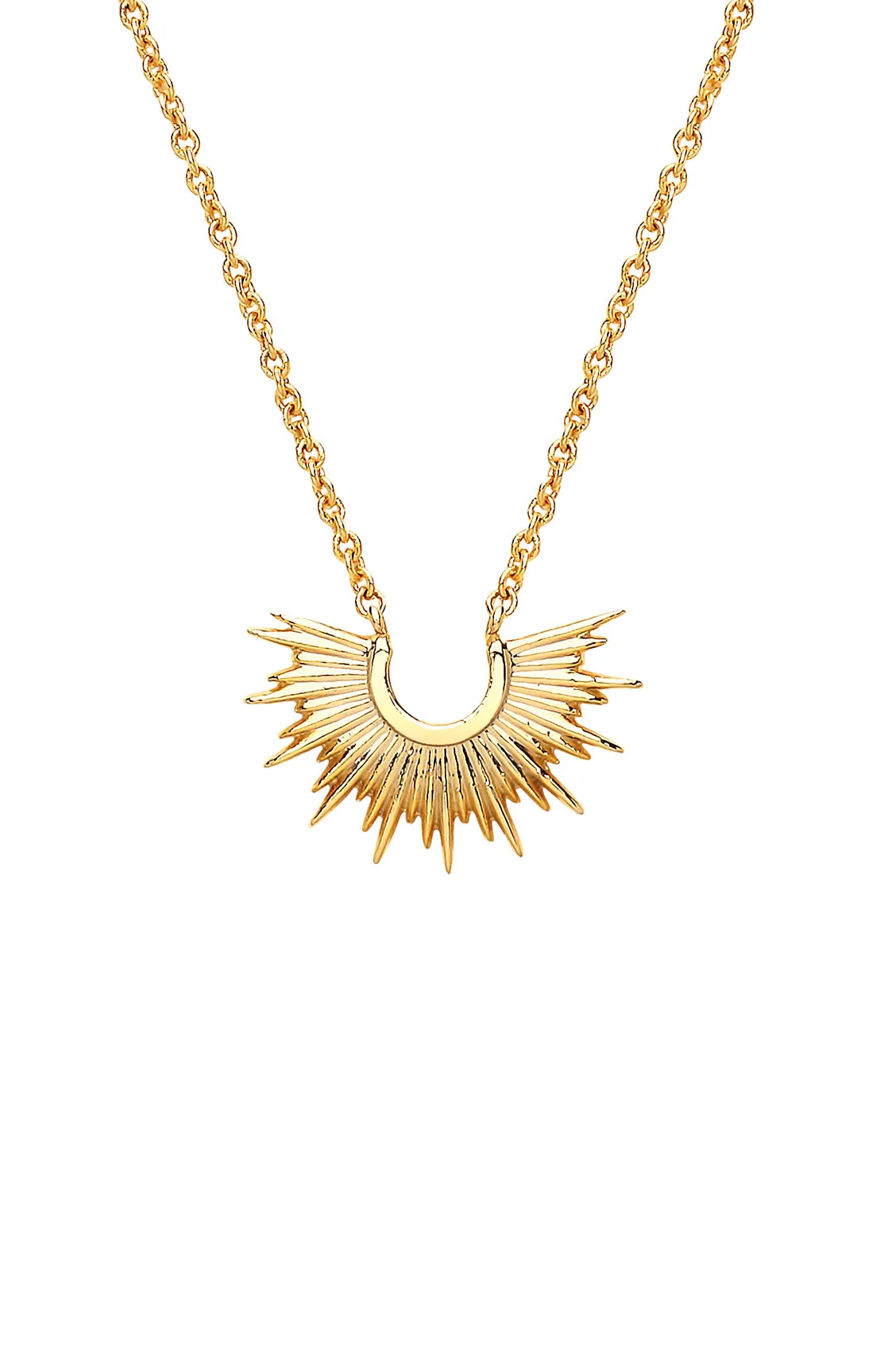 Sunburst Necklace sold by Estella Bartlett product image thumbnail 3