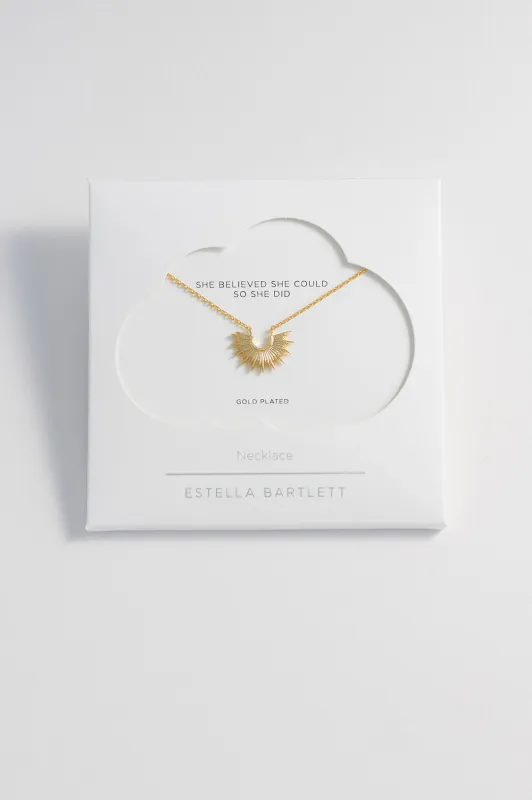 Sunburst Necklace sold by Estella Bartlett