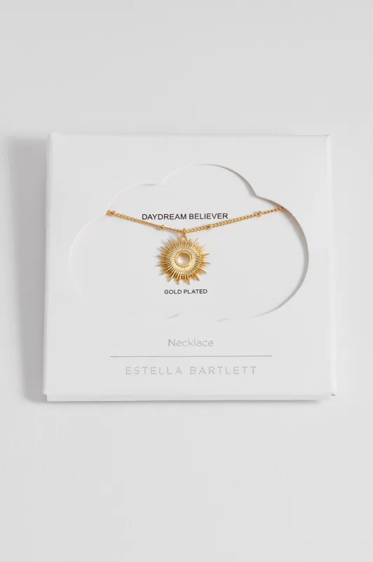 Full Sunburst Necklace sold by Estella Bartlett