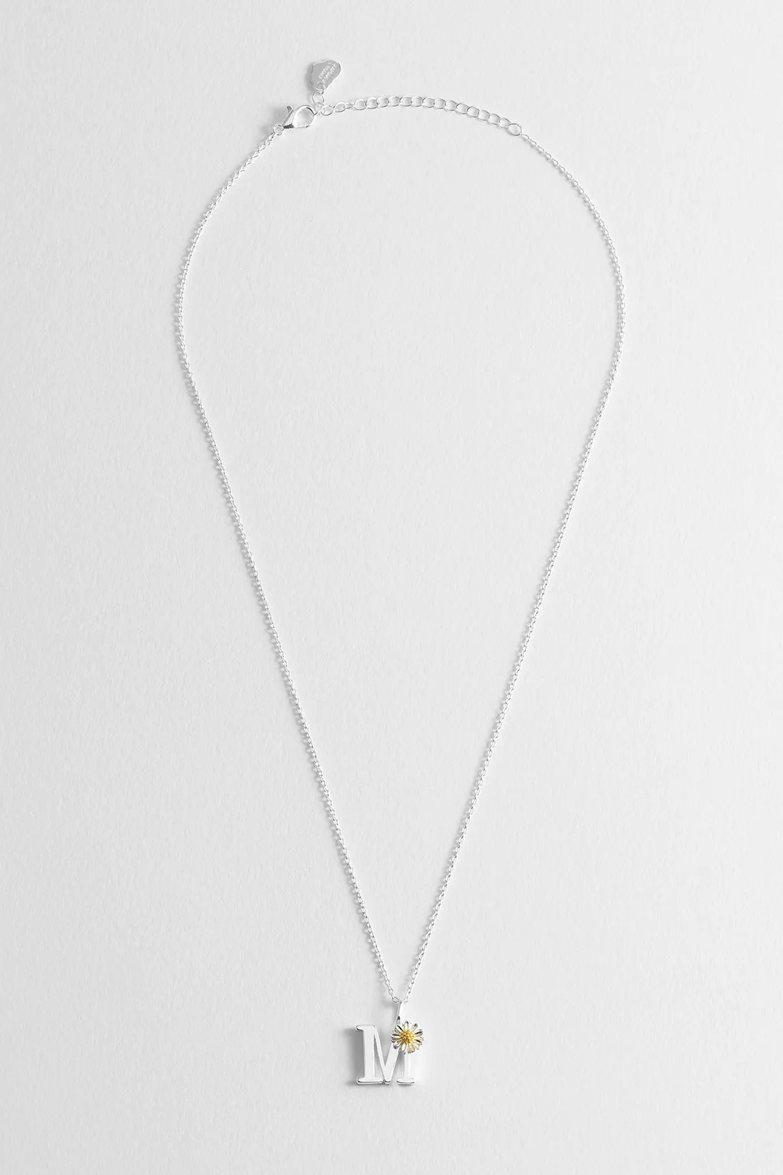 Wildflower Initial Pendant sold by Estella Bartlett product image thumbnail 2
