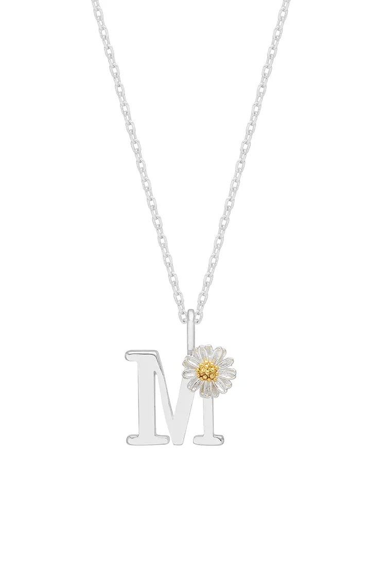 Wildflower Initial Pendant sold by Estella Bartlett product image thumbnail 3