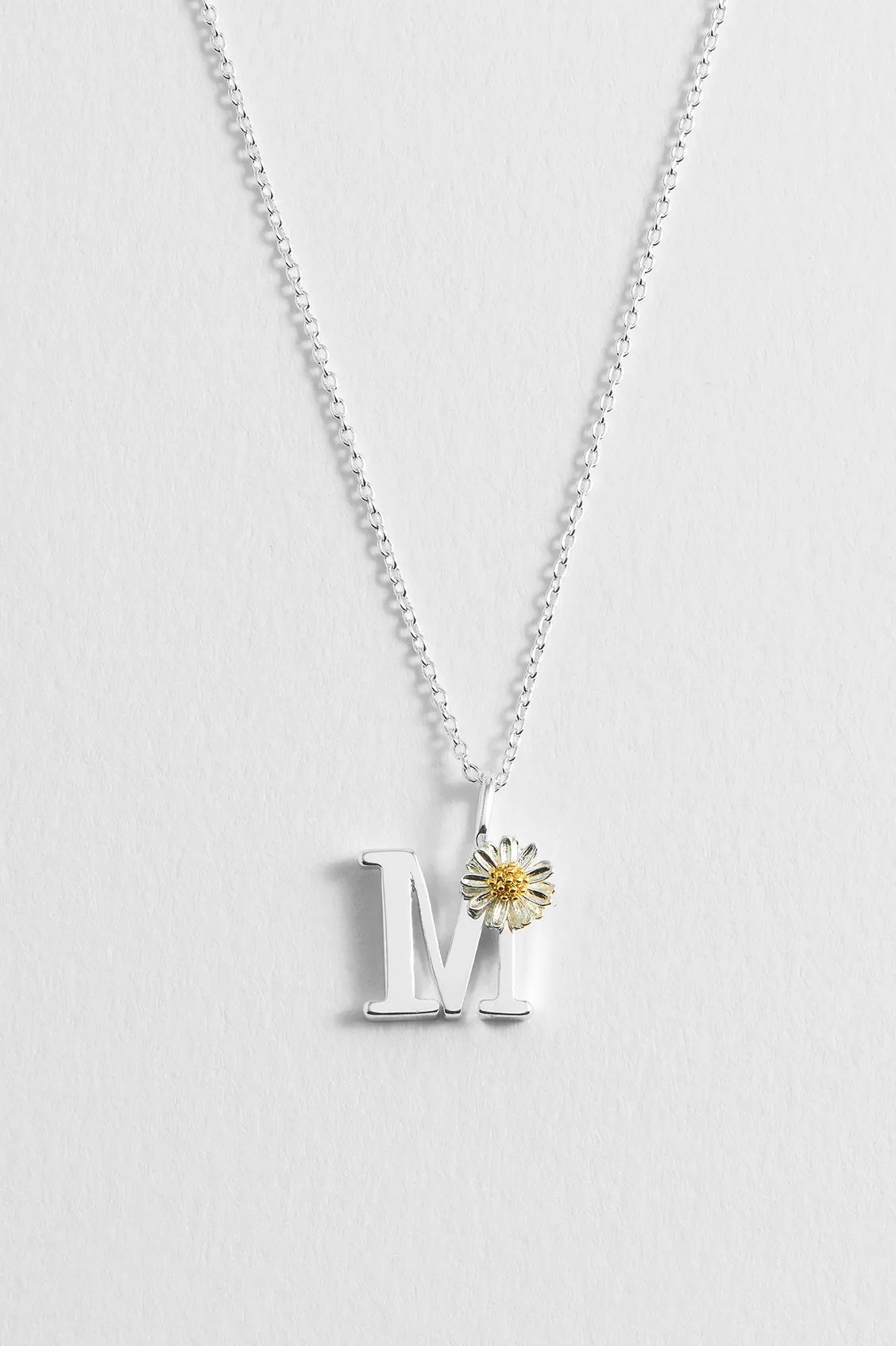 Wildflower Initial Pendant sold by Estella Bartlett product image thumbnail 4