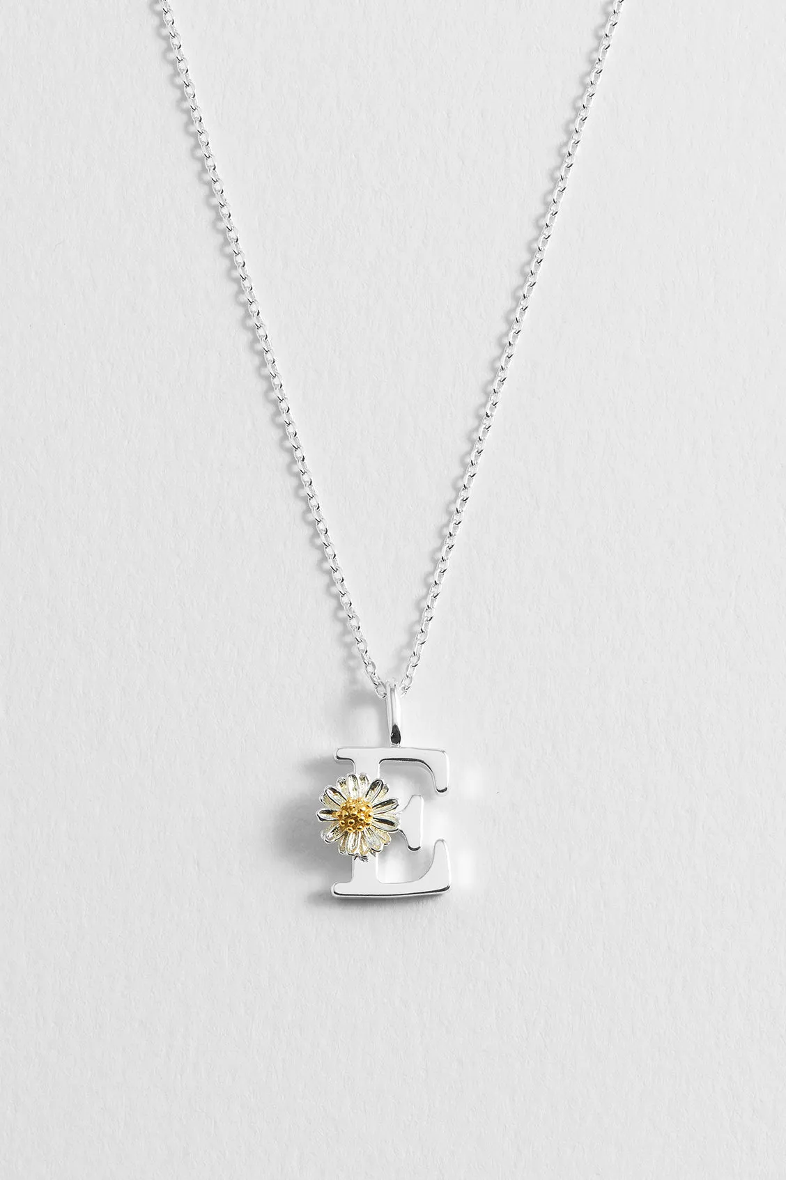 Wildflower Initial Pendant sold by Estella Bartlett product image thumbnail 4