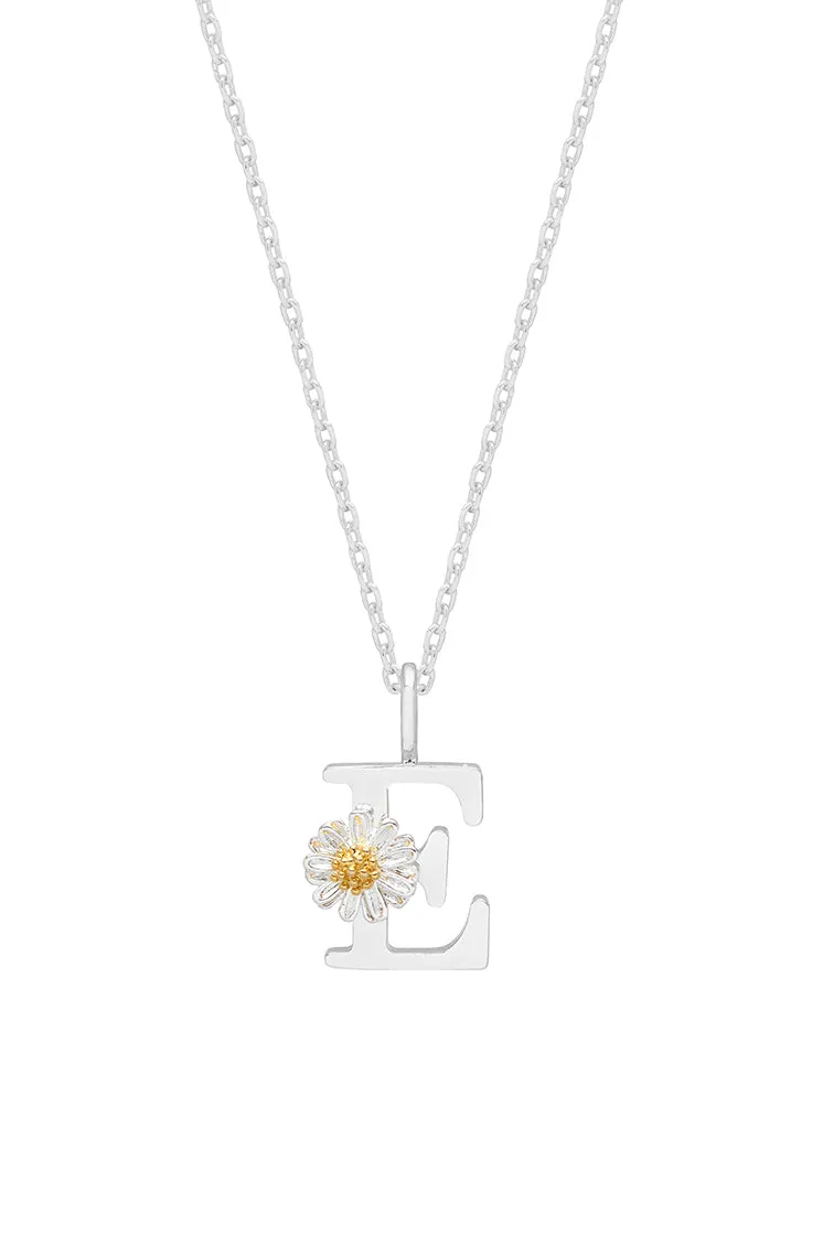 Wildflower Initial Pendant sold by Estella Bartlett product image thumbnail 3