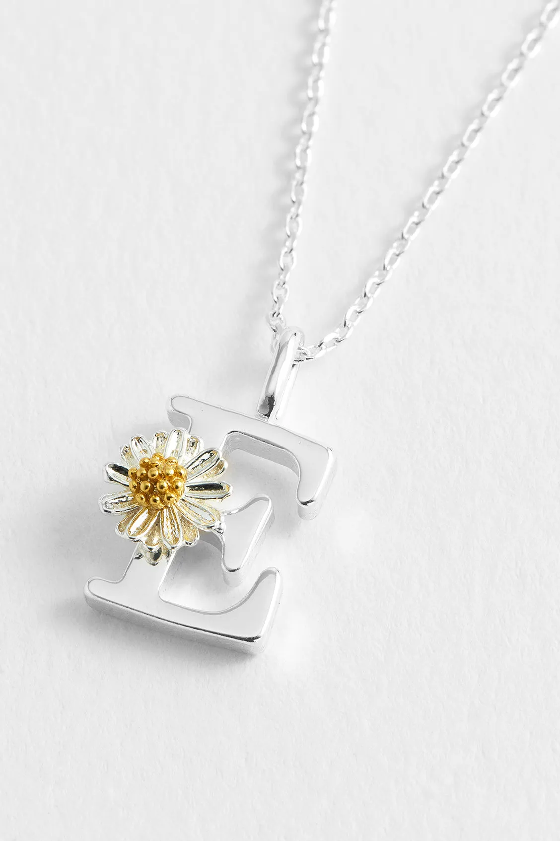 Wildflower Initial Pendant sold by Estella Bartlett