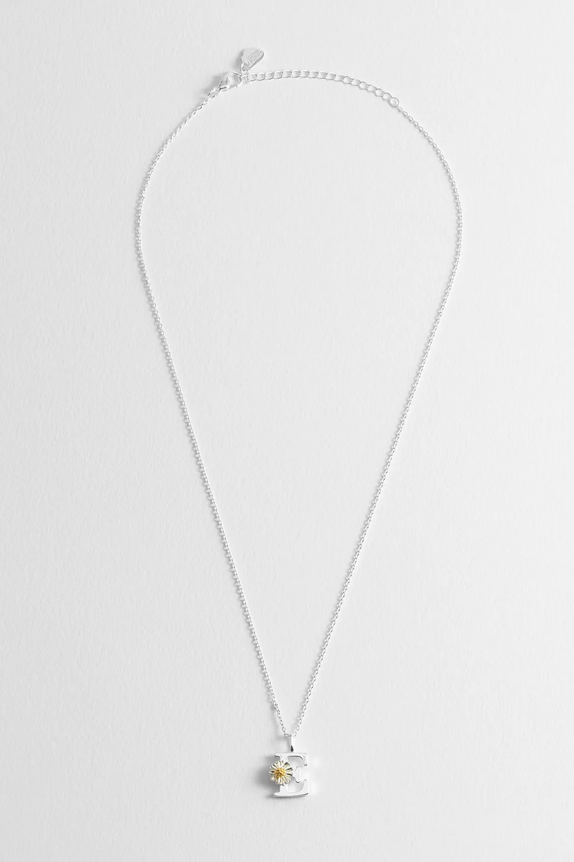 Wildflower Initial Pendant sold by Estella Bartlett product image thumbnail 2