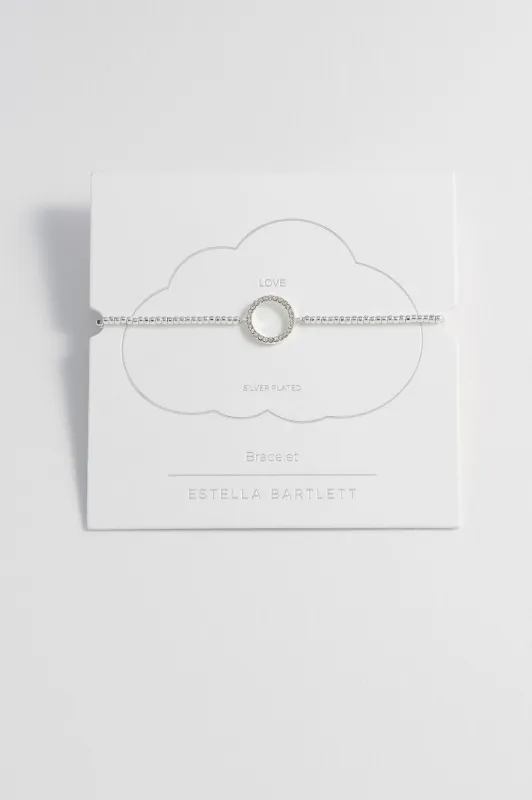 Louise CZ Circle Bracelet sold by Estella Bartlett