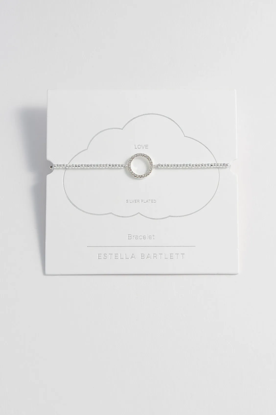 Louise CZ Circle Bracelet sold by Estella Bartlett