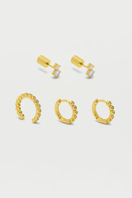 Trio Earrings Set sold by Estella Bartlett