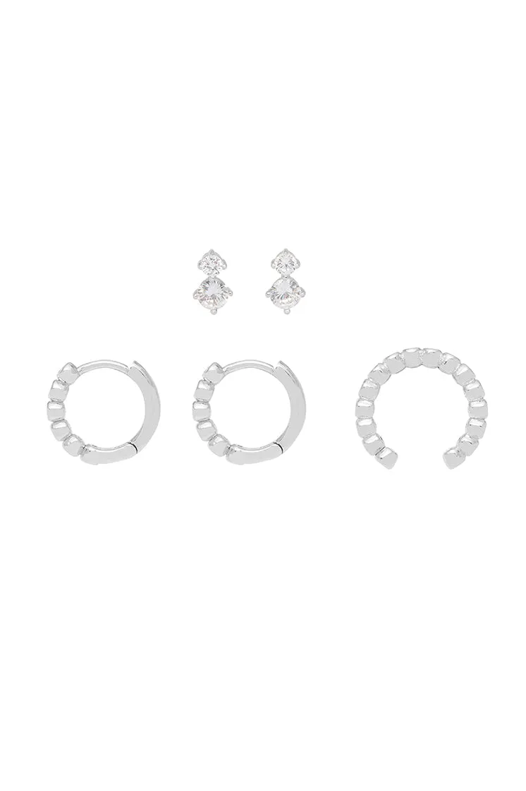Trio Earrings Set sold by Estella Bartlett product image thumbnail 3