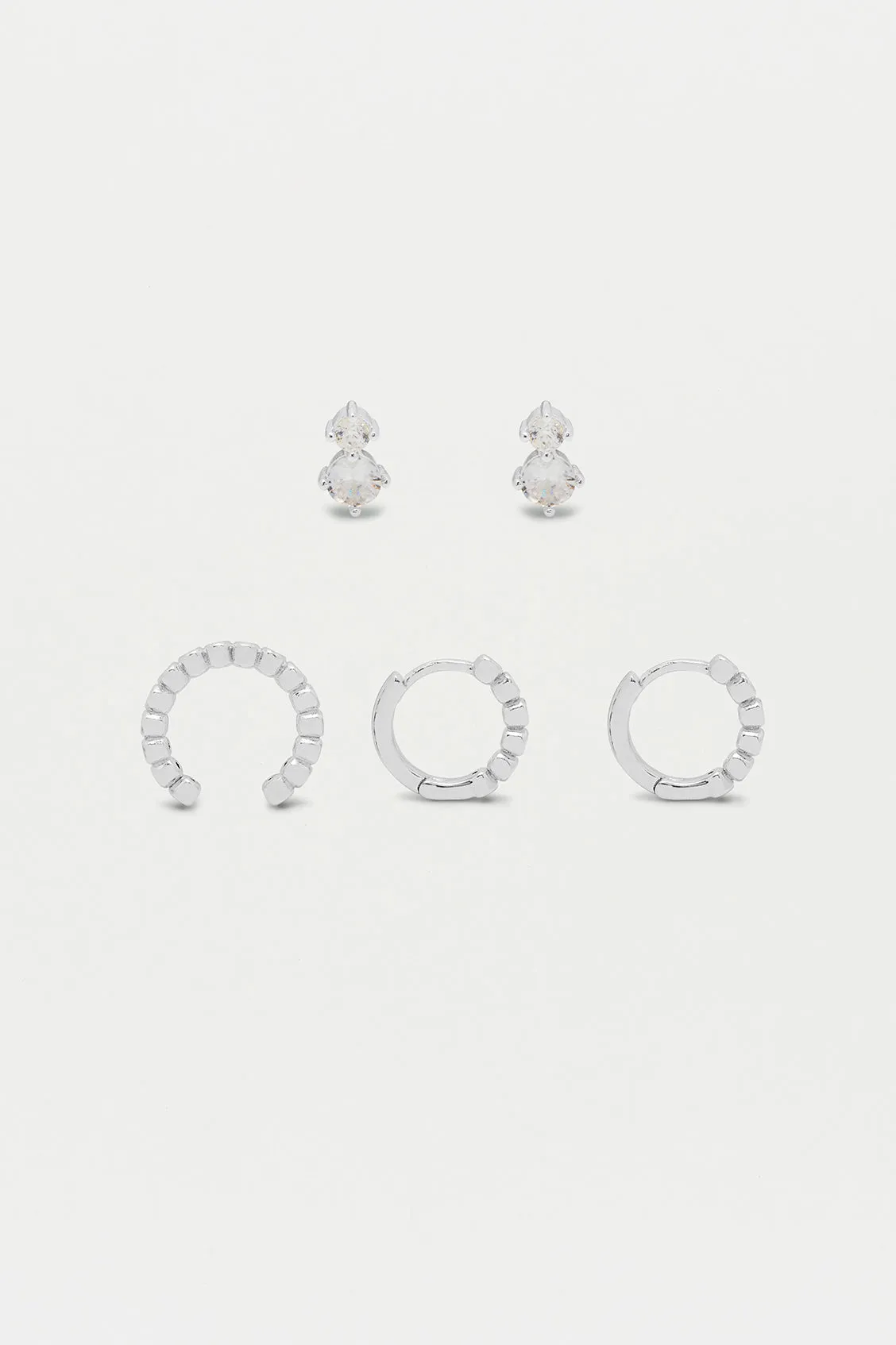 Trio Earrings Set sold by Estella Bartlett product image thumbnail 4