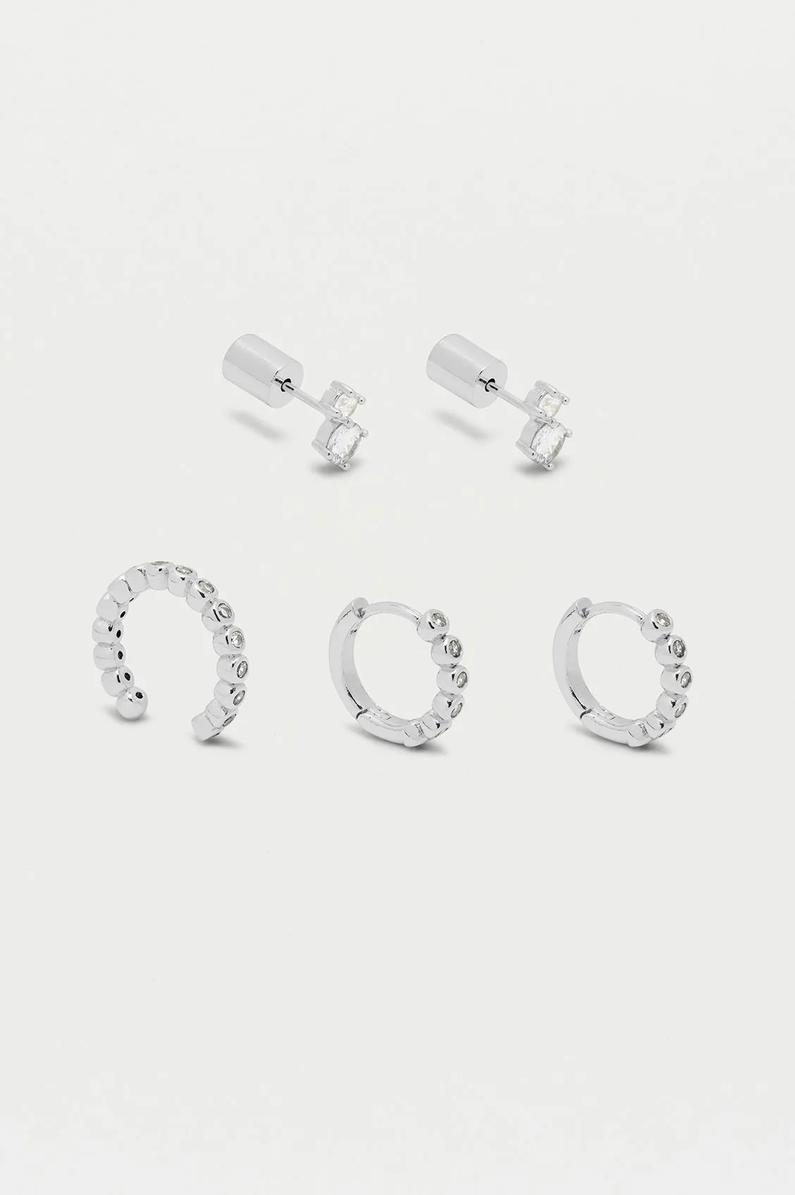 Trio Earrings Set sold by Estella Bartlett