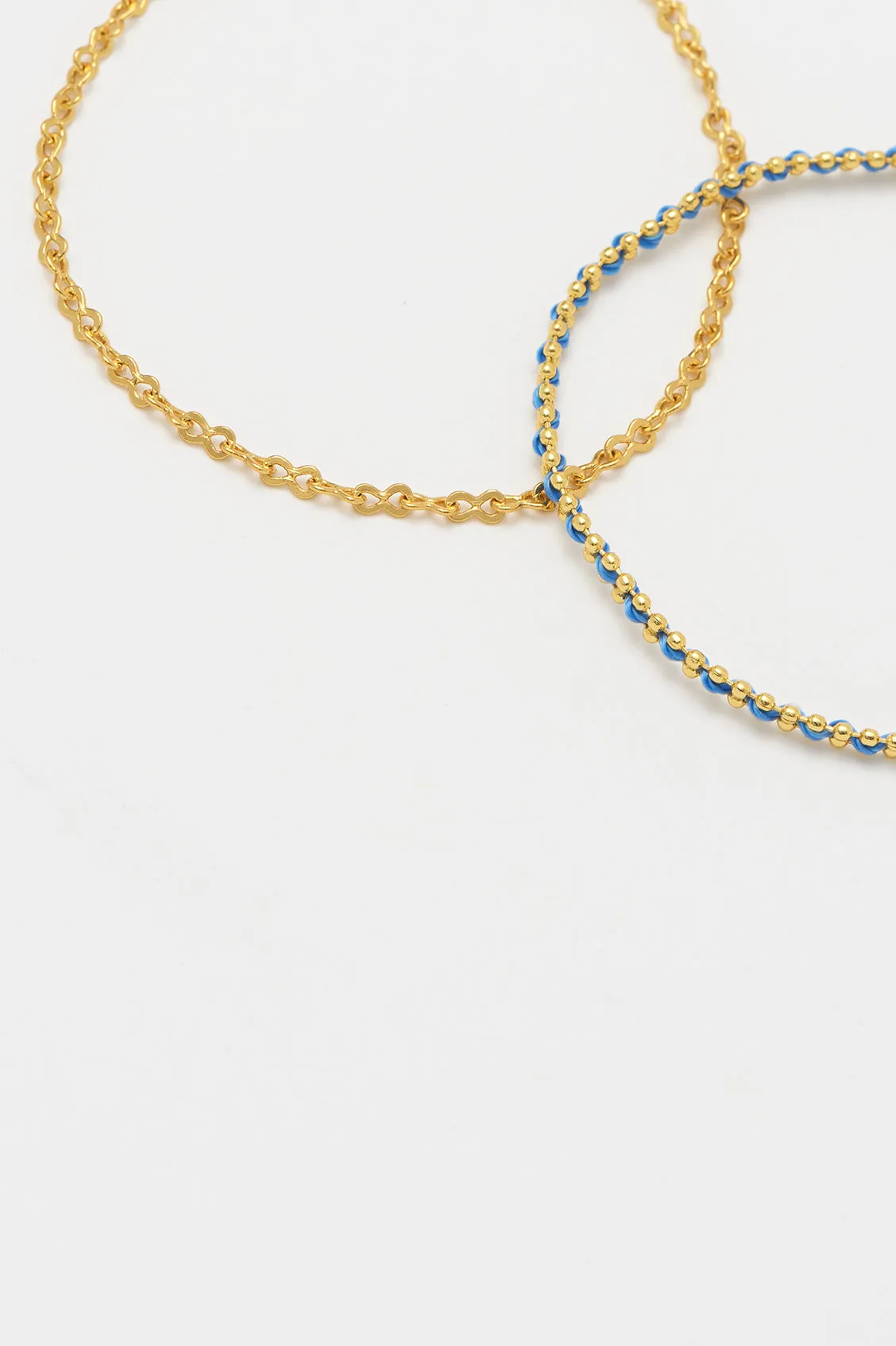 Woven Chain Bracelet Set sold by Estella Bartlett product image thumbnail 5