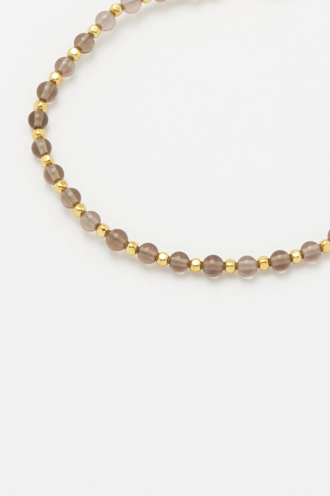 Smoky Quartz Gemstone Amelia Bracelet sold by Estella Bartlett product image thumbnail 4