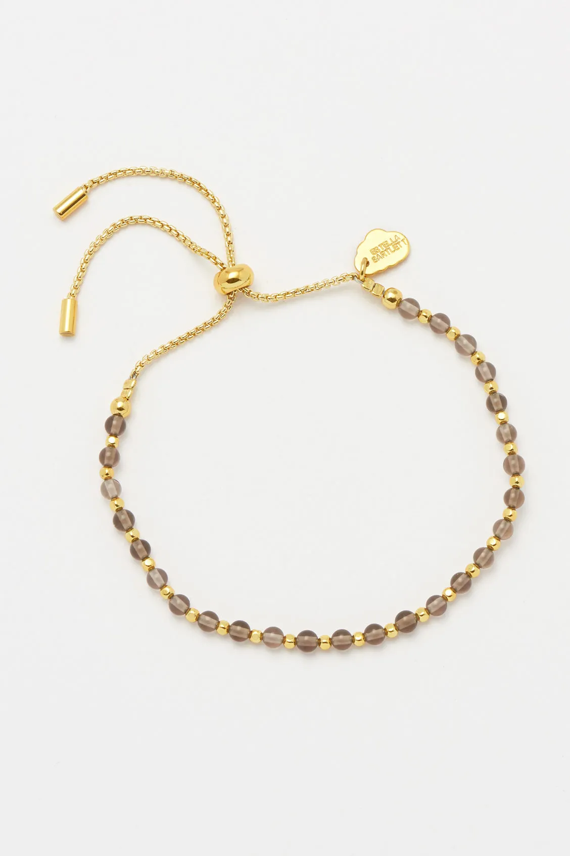 Smoky Quartz Gemstone Amelia Bracelet sold by Estella Bartlett