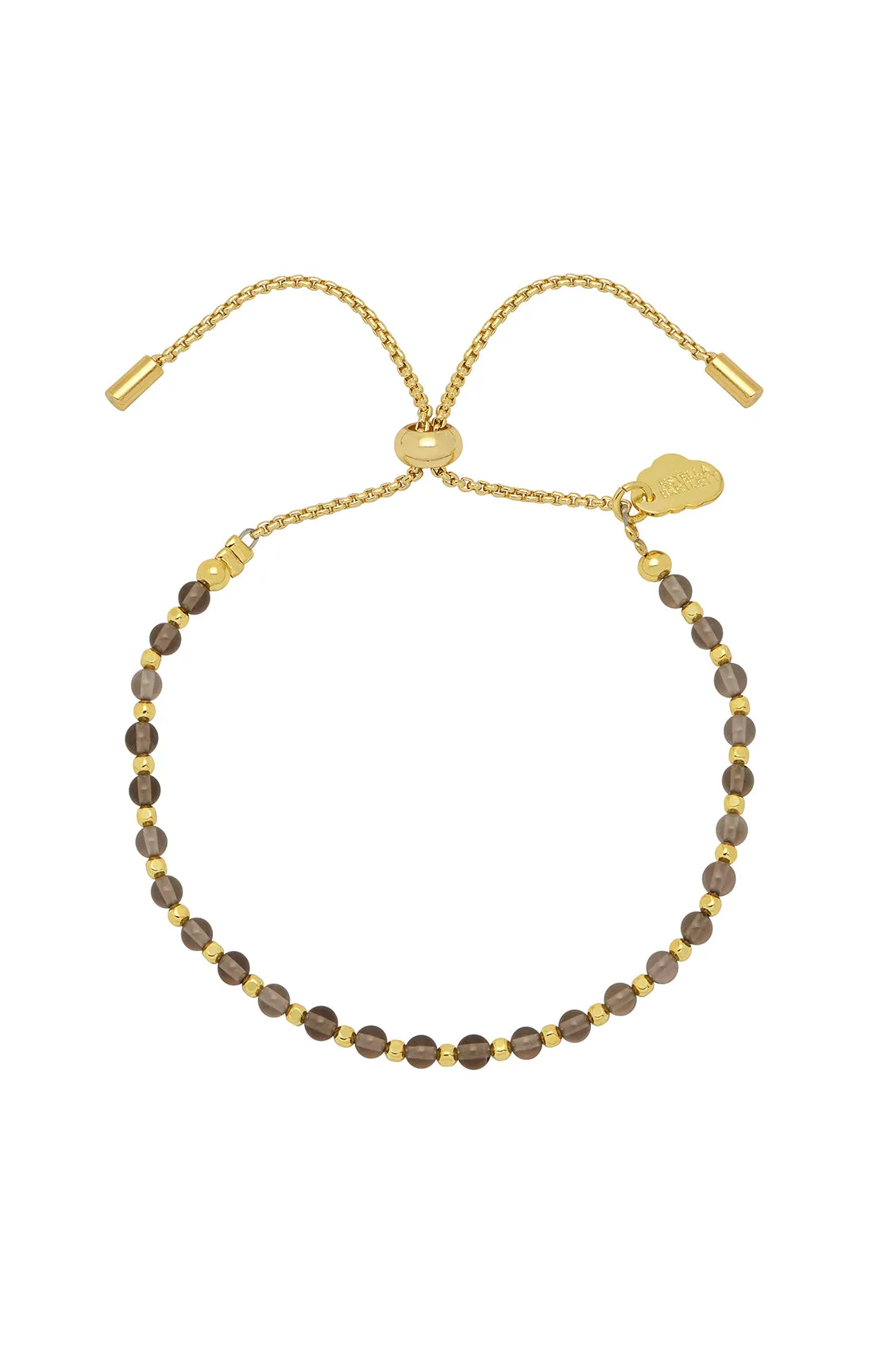 Smoky Quartz Gemstone Amelia Bracelet sold by Estella Bartlett product image thumbnail 3