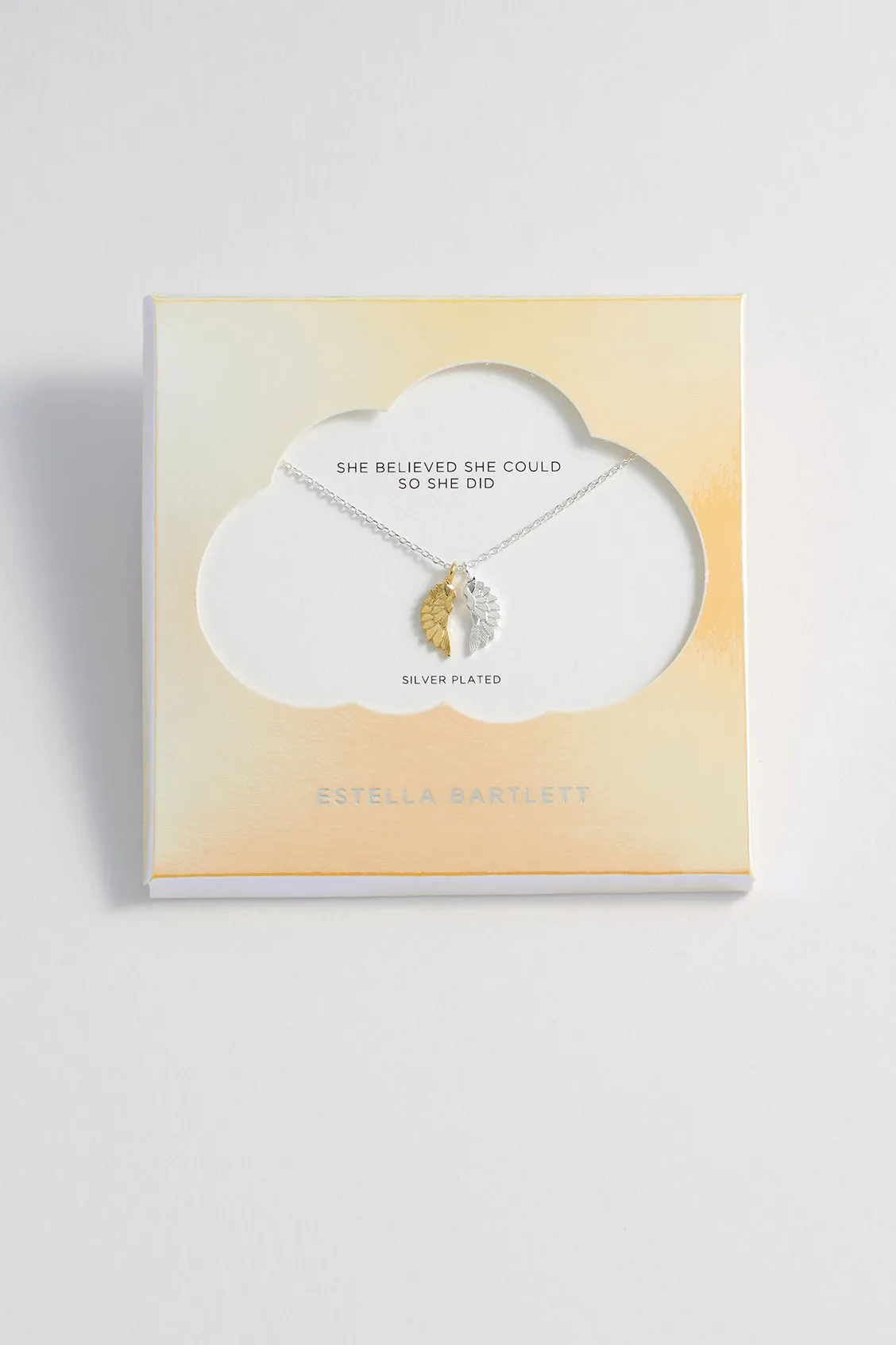 Wings Necklace sold by Estella Bartlett