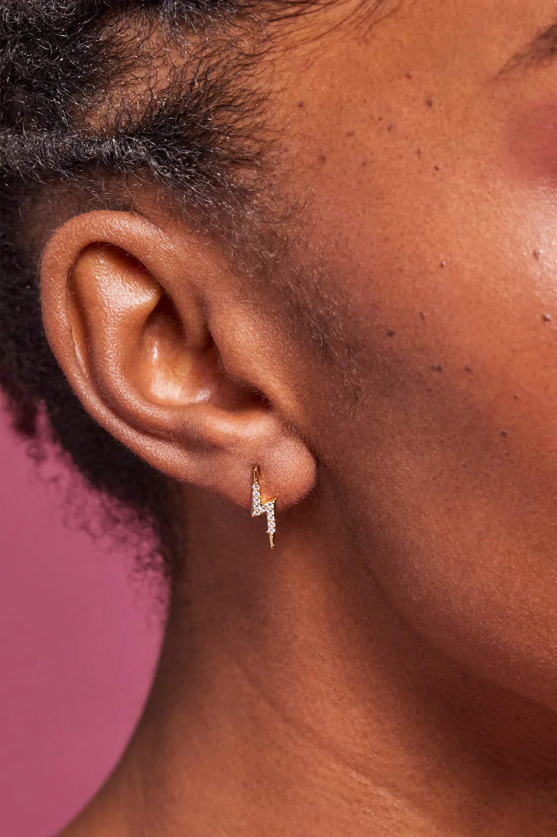 Lightning Bolt Earrings sold by Estella Bartlett product image thumbnail 2