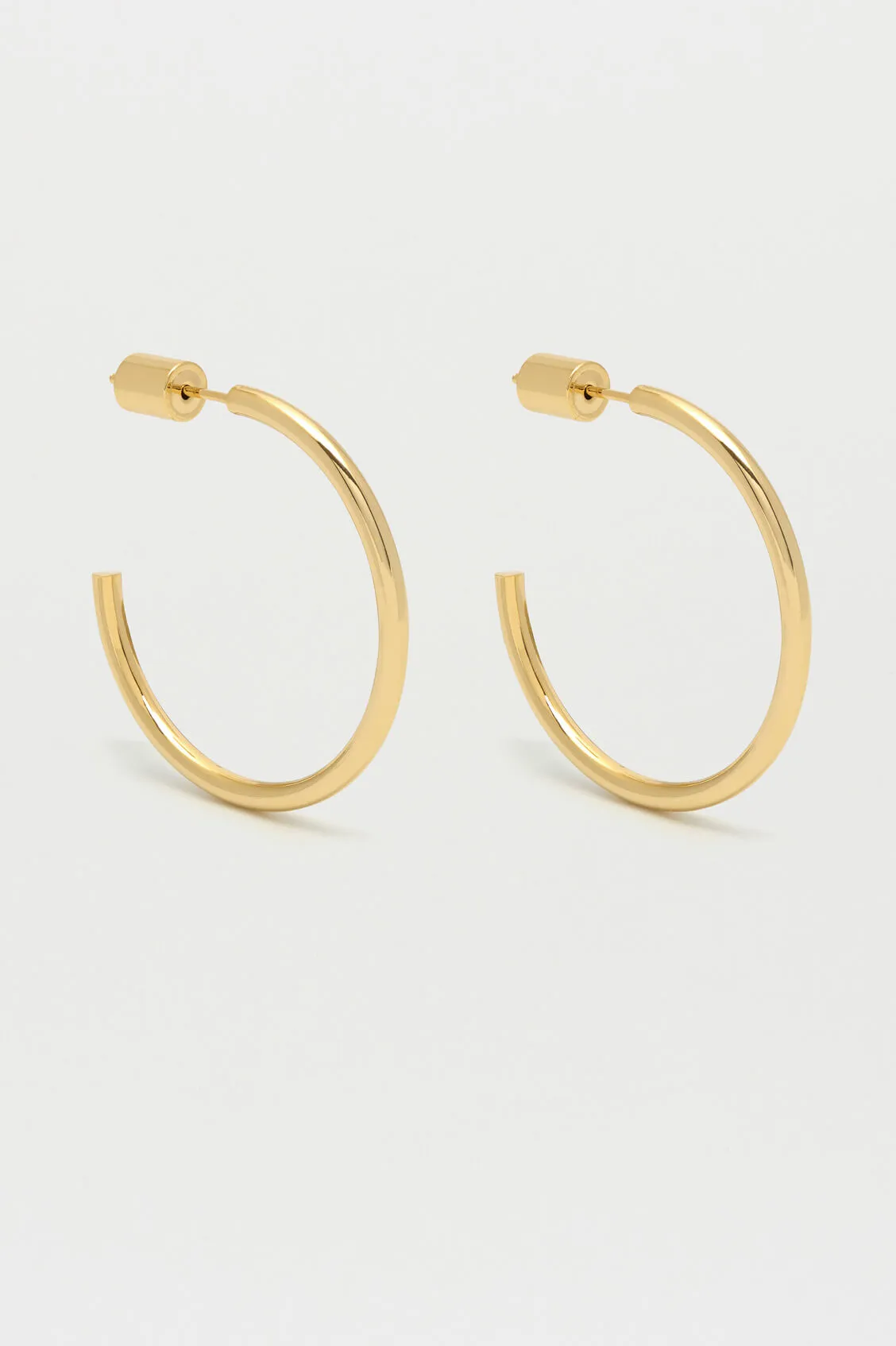 Large Chunky Hoop Earrings sold by Estella Bartlett