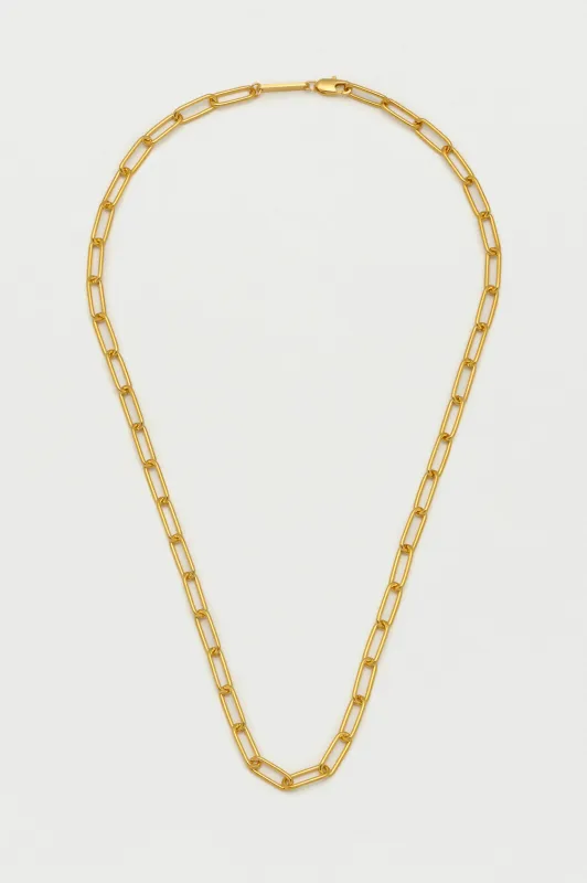 Paperclip Link Chain Necklace sold by Estella Bartlett
