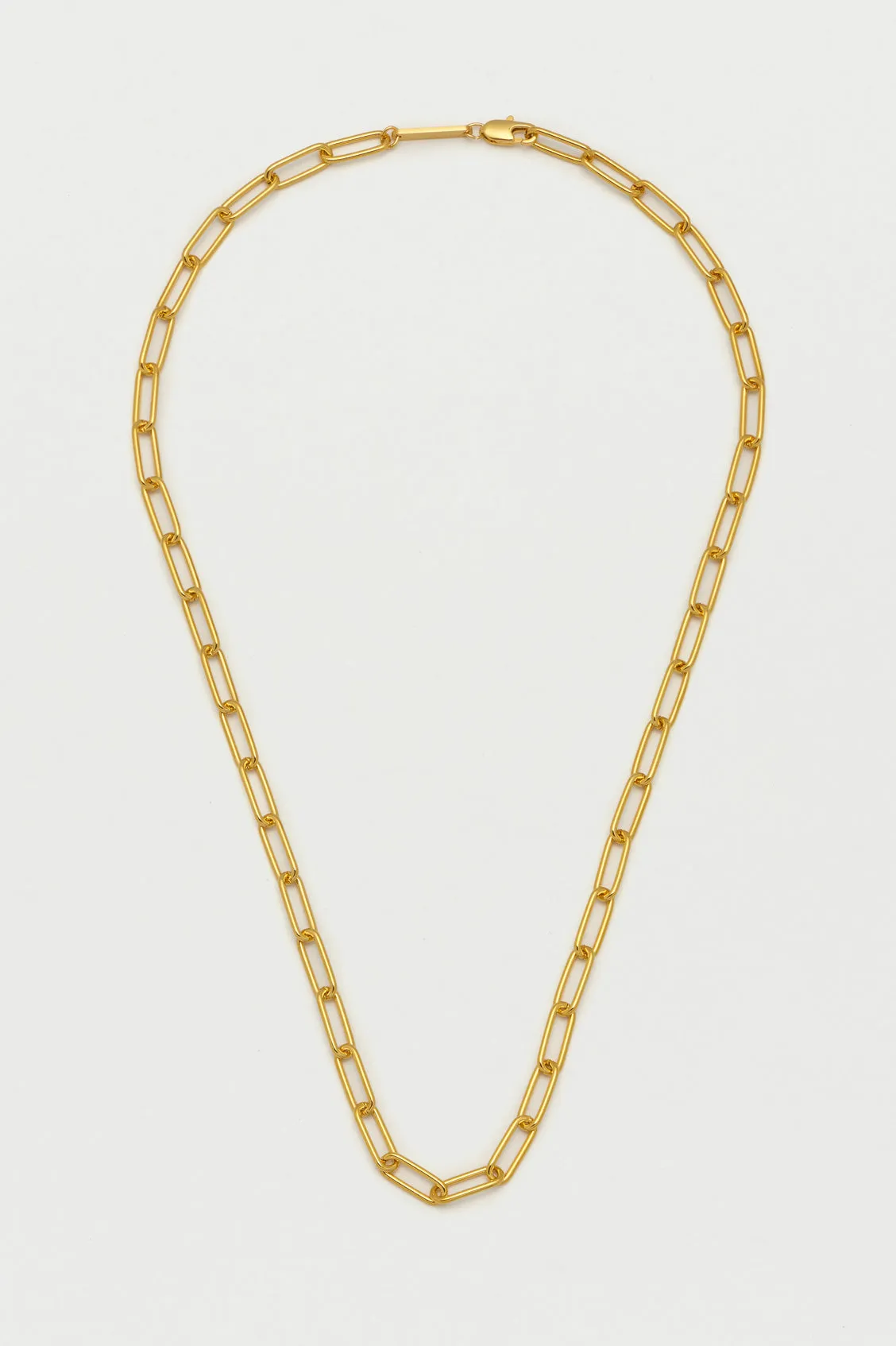 Paperclip Link Chain Necklace sold by Estella Bartlett