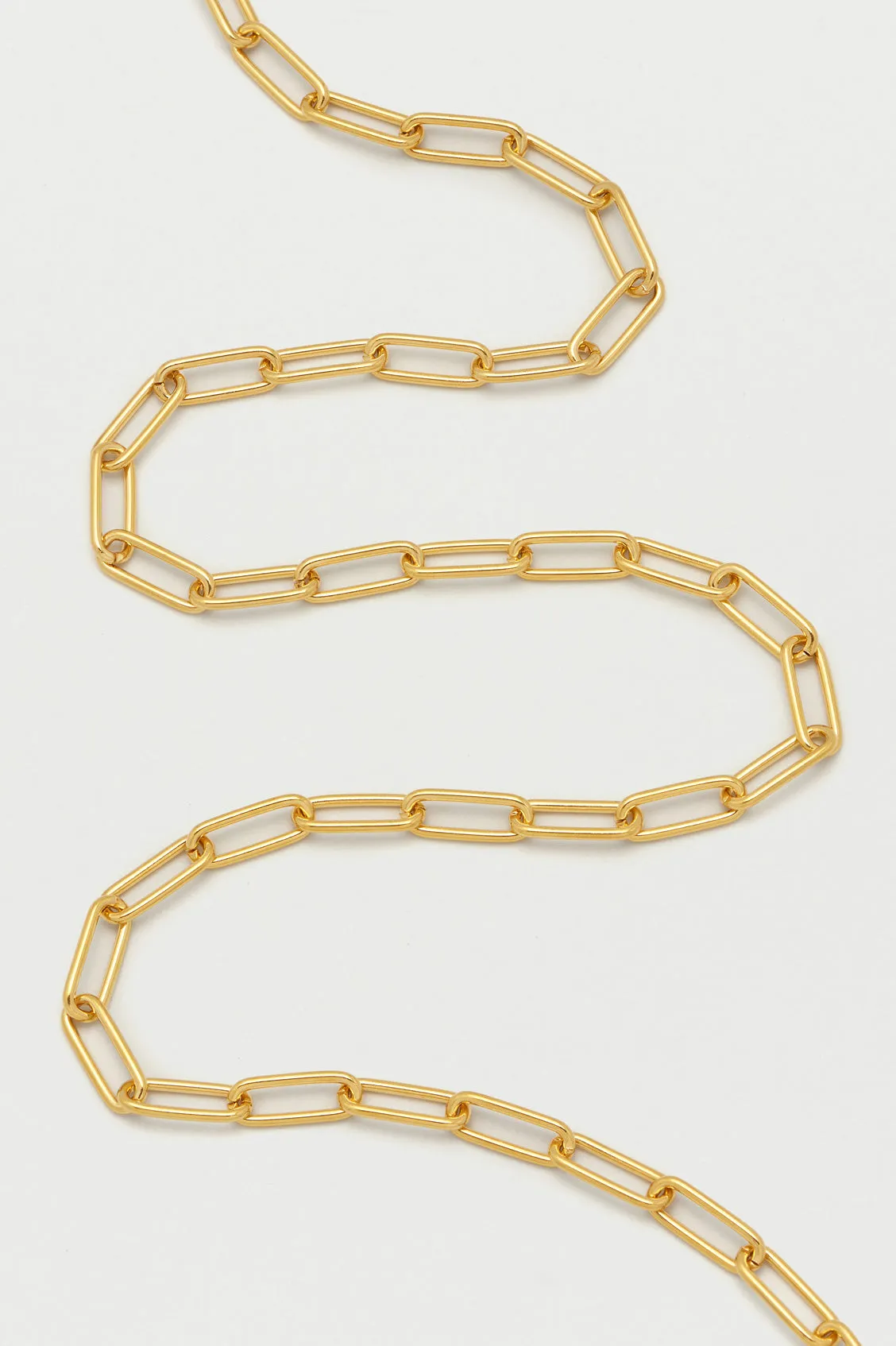 Paperclip Link Chain Necklace sold by Estella Bartlett product image thumbnail 4