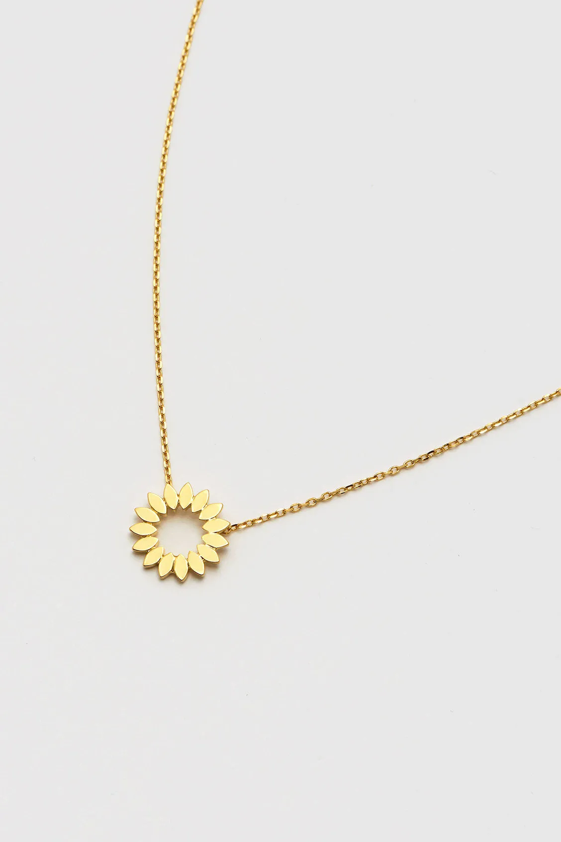 Modern Flower Necklace sold by Estella Bartlett product image thumbnail 2