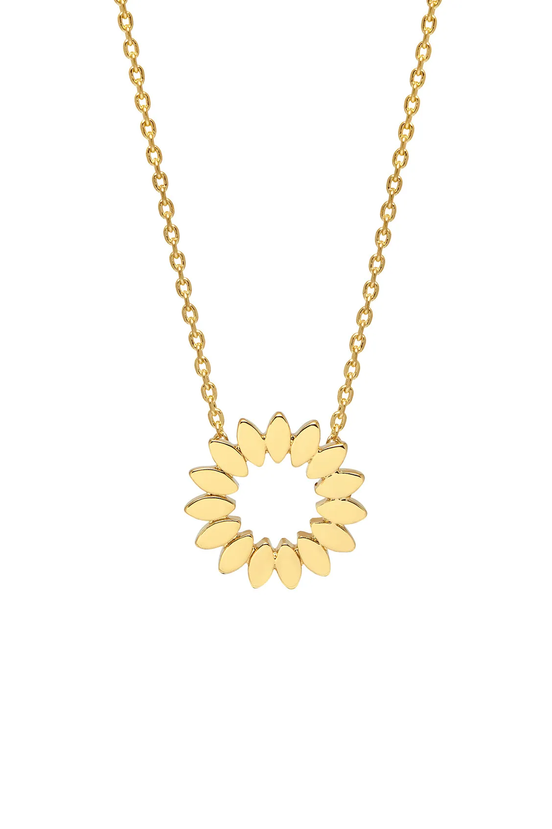 Modern Flower Necklace sold by Estella Bartlett product image thumbnail 3