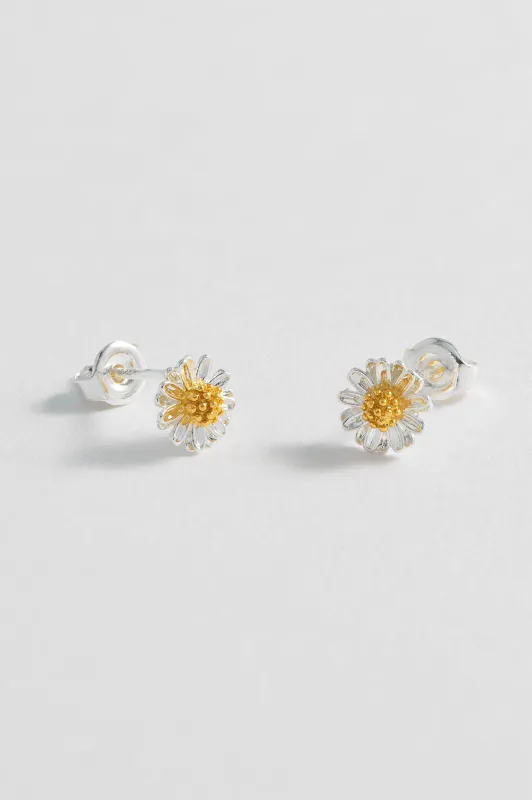 Mini Wildflower Stud Earrings sold by Estella Bartlett