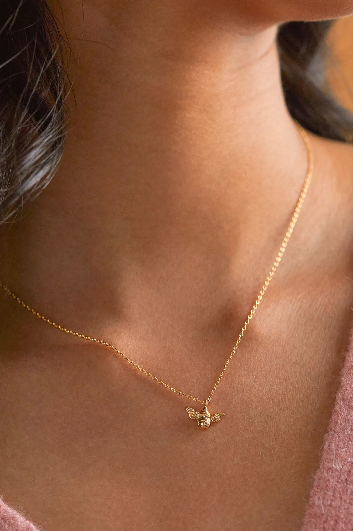 Bee Necklace sold by Estella Bartlett product image thumbnail 4
