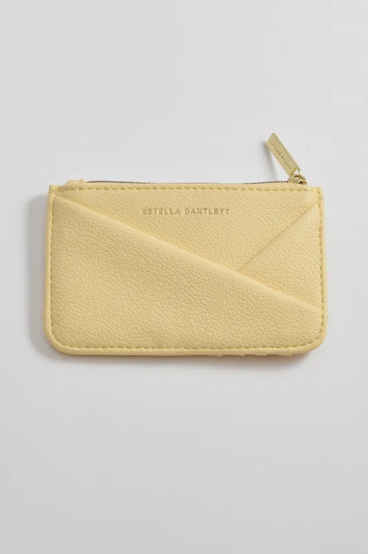 Puffy Pleated Card Purse sold by Estella Bartlett