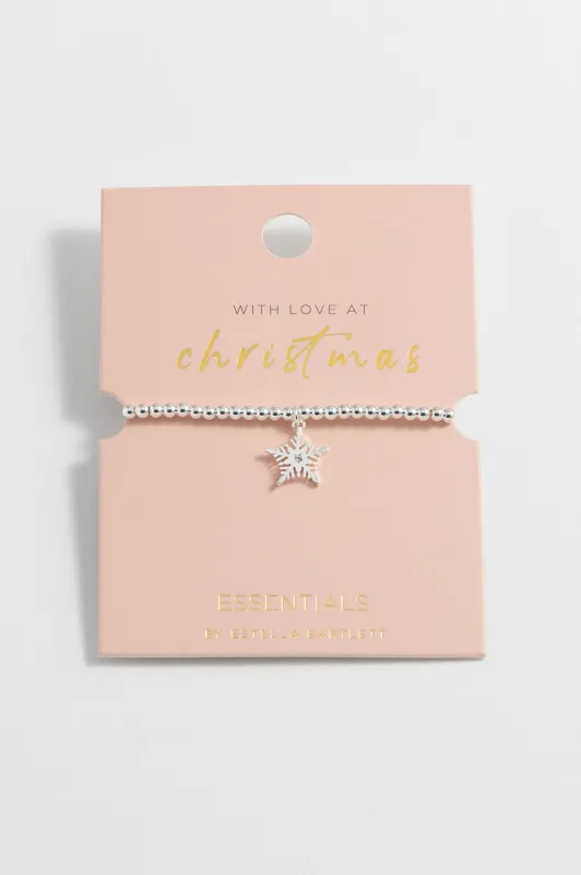 Snowflake Stretch Bracelet sold by Estella Bartlett