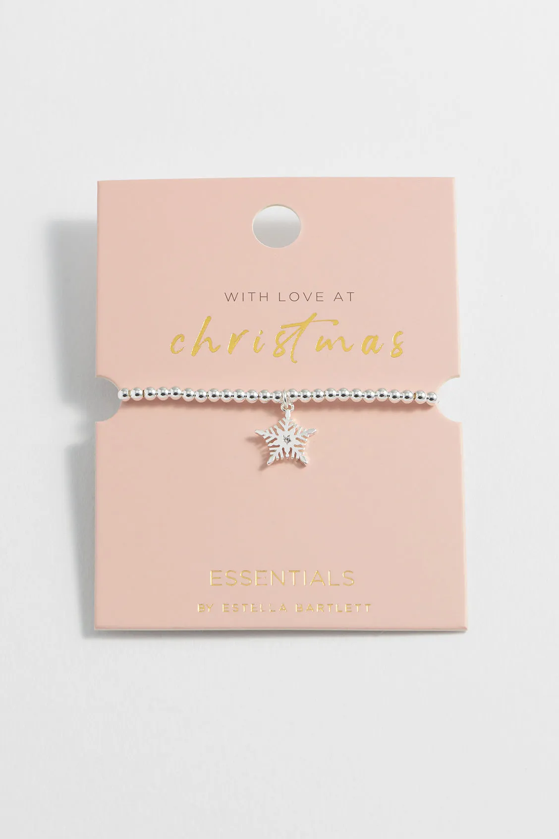 Snowflake Stretch Bracelet sold by Estella Bartlett