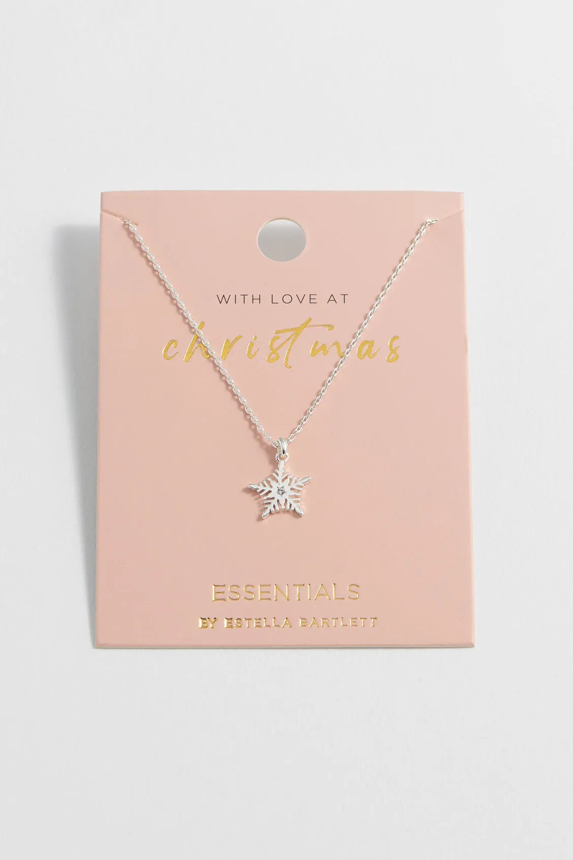Snowflake Charm Necklace sold by Estella Bartlett