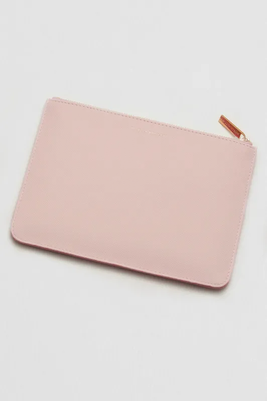 Blush Large Pouch sold by Estella Bartlett