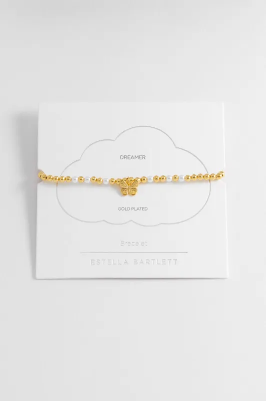 Pearl Butterfly Sienna Bracelet sold by Estella Bartlett