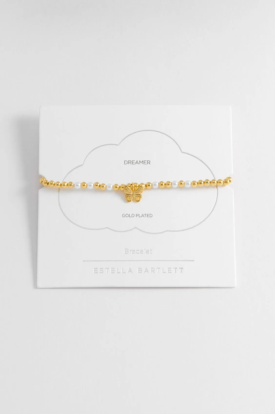 Pearl Butterfly Sienna Bracelet sold by Estella Bartlett